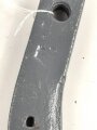 Hufeisen für Pferd Wehrmacht , Grösse 10,  datiert 1941. Neuzeitlich lackiert