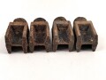 Kavallerie, Satz H-Stollen für Heereshufeisen
