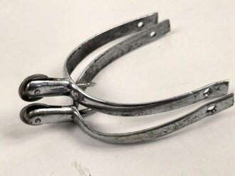 Paar Sporen für Berittene, Alter und Herkunft unbekannt