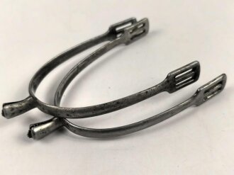 Paar Sporen für Berittene, Alter und Herkunft unbekannt