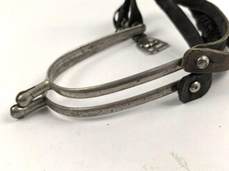 Paar Sporen für Berittene, Alter und Herkunft unbekannt