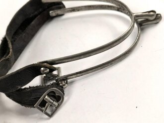 Paar Sporen für Berittene, Alter und Herkunft unbekannt