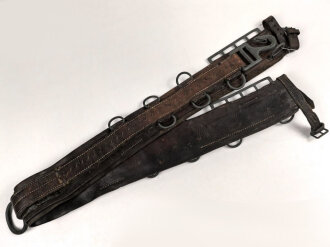 Brustblatt zum Sielengeschirr 25 der Wehrmacht ,...