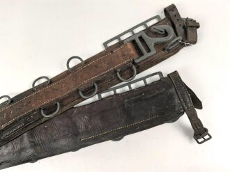 Brustblatt zum Sielengeschirr 25 der Wehrmacht ,...