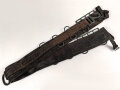 Brustblatt zum Sielengeschirr 25 der Wehrmacht , gereinigtes Stück datiert 1944, die Metallteile neuzeitlich lackiert