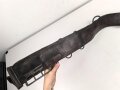 Brustblatt zum Sielengeschirr 25 der Wehrmacht , gereinigtes Stück datiert 1944, die Metallteile neuzeitlich lackiert