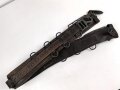 Brustblatt zum Sielengeschirr 25 der Wehrmacht , gereinigtes Stück datiert 1942, die Metallteile neuzeitlich lackiert