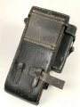 Kavallerie, Behälter aus Ersatzmaterial für Scherenfernrohr. Guter Gesamtzustand, datiert 1942