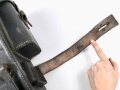 Kavallerie, Behälter aus Ersatzmaterial für Scherenfernrohr. Guter Gesamtzustand, datiert 1942
