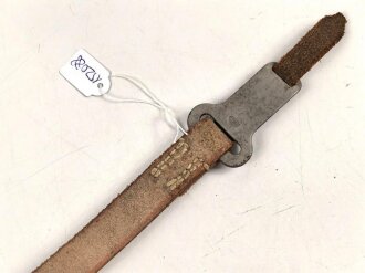 Kavallerie, Vorstecker für eine Satteltasche