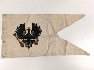 Preussen, Lanzenflagge. Kammerstück in sehr gutem Zustand