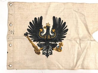 Preussen, Lanzenflagge. Kammerstück in sehr gutem Zustand