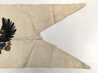 Preussen, Lanzenflagge. Kammerstück in sehr gutem Zustand