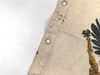Preussen, Lanzenflagge. Kammerstück in sehr gutem Zustand