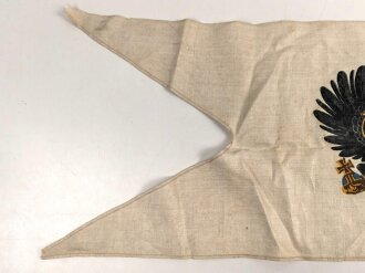 Preussen, Lanzenflagge. Kammerstück in sehr gutem Zustand