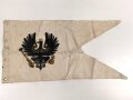 Preussen, Lanzenflagge. Kammerstück in sehr gutem Zustand