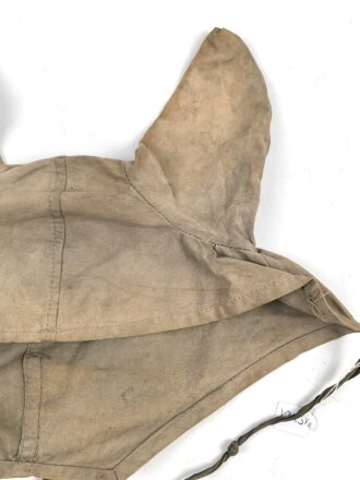 1. Weltkrieg, extrem seltene Kopfhaube für Pferd oder Muli. Kammerstück von 1916