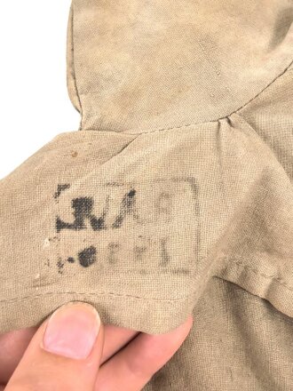1. Weltkrieg, extrem seltene Kopfhaube für Pferd oder Muli. Kammerstück von 1916
