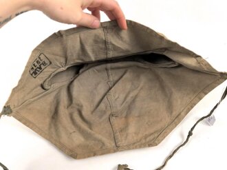 1. Weltkrieg, extrem seltene Kopfhaube für Pferd oder Muli. Kammerstück von 1916
