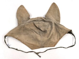 1. Weltkrieg, extrem seltene Kopfhaube für Pferd oder Muli. Kammerstück von 1916