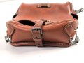 Packtasche für Berittene der Wehrmacht Modell 1940. Sehr guter Zustand, datiert 1942