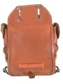 Packtasche für Berittene der Wehrmacht Modell 1940. Sehr guter Zustand, datiert 1942