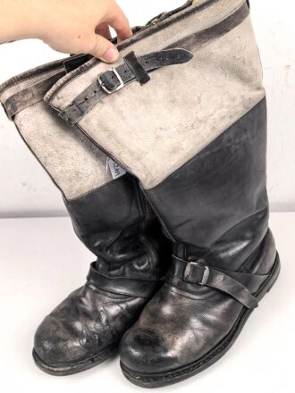 Luftwaffe, Paar Stiefel für fliegendes Personal....