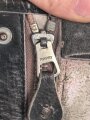 Luftwaffe, Paar Stiefel für fliegendes Personal. Getragenes Paar,  alle Reissverschlüsse und Druckknöpfe gängig. Sohlenlänge 28,5cm