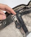 Luftwaffe, Paar Stiefel für fliegendes Personal. Getragenes Paar,  alle Reissverschlüsse und Druckknöpfe gängig. Sohlenlänge 28,5cm