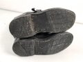 Luftwaffe, Paar Stiefel für fliegendes Personal. Getragenes Paar,  alle Reissverschlüsse und Druckknöpfe gängig. Sohlenlänge 28,5cm