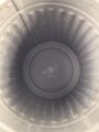 Luftschutz Gasmaskendose. Originallack, Hersteller "AUER"