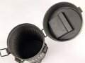 Luftschutz Gasmaskendose. Originallack, Hersteller "AUER"