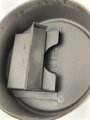 Luftschutz Gasmaskendose. Originallack, Hersteller "AUER"