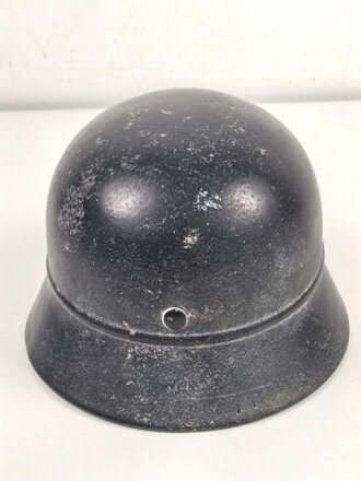 Stahlhelm Luftschutz , in allen Teilen Original, ungereinigt