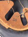 Stahlhelm Luftschutz , in allen Teilen Original, ungereinigt
