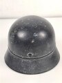 Stahlhelm Luftschutz , in allen Teilen Original, ungereinigt