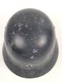 Stahlhelm Luftschutz , in allen Teilen Original, ungereinigt