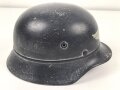 Stahlhelm Luftschutz , in allen Teilen Original, ungereinigt