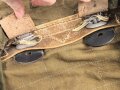 Tornister Wehrmacht datiert 1942. Ungereinigtes Stück