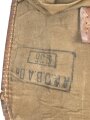 Tornister für Angehörige des Reichsarbeitsdienst. Datiert 1936, ungereinigtes Stück
