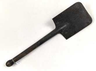 Spaten Wehrmacht. Gebraucht, datiert 1944