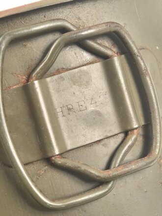 Feldflasche Wehrmacht in Tropenausführung. Guter Gesamtzustand