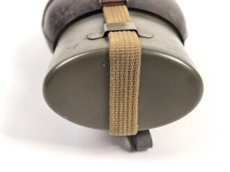 Feldflasche Wehrmacht in Tropenausführung. Guter Gesamtzustand