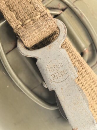 Feldflasche Wehrmacht in Tropenausführung. Guter Gesamtzustand