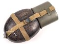 Feldflasche Wehrmacht in Tropenausführung. Guter Gesamtzustand