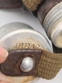 Feldflasche Wehrmacht in Tropenausführung. Guter Gesamtzustand