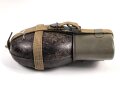 Feldflasche Wehrmacht in Tropenausführung. Guter Gesamtzustand