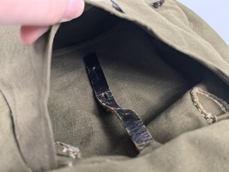 Brotbeutel für Angehörige des Heeres. Ungereinigtes Stück mit Reichsbetriebsnummer