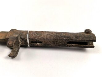 1. Weltkrieg Aushilfsseitengewehr. Ungereinigtes Stück