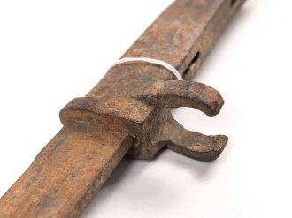 1. Weltkrieg Aushilfsseitengewehr. Ungereinigtes Stück
